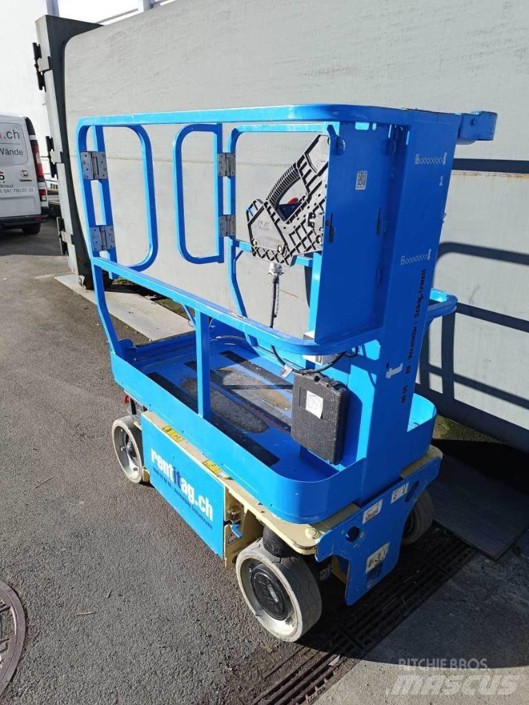 JLG 1230 ES Ascensoare verticale catarg