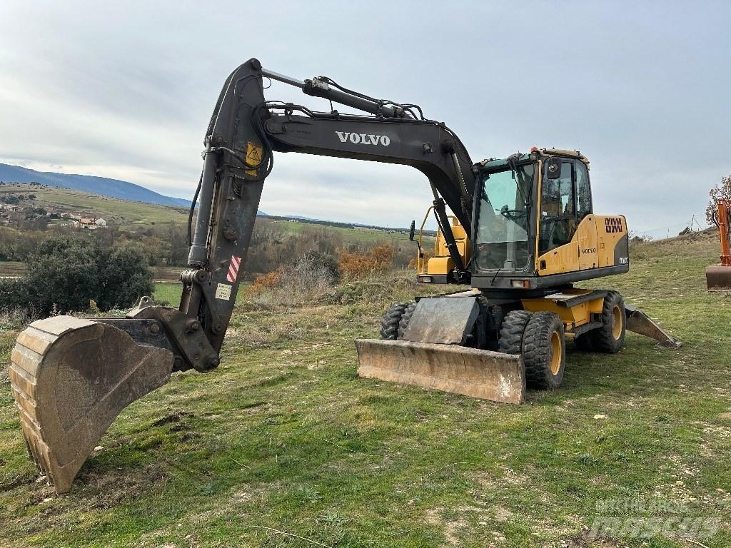 Volvo EW 140 C Excavatoare cu roti