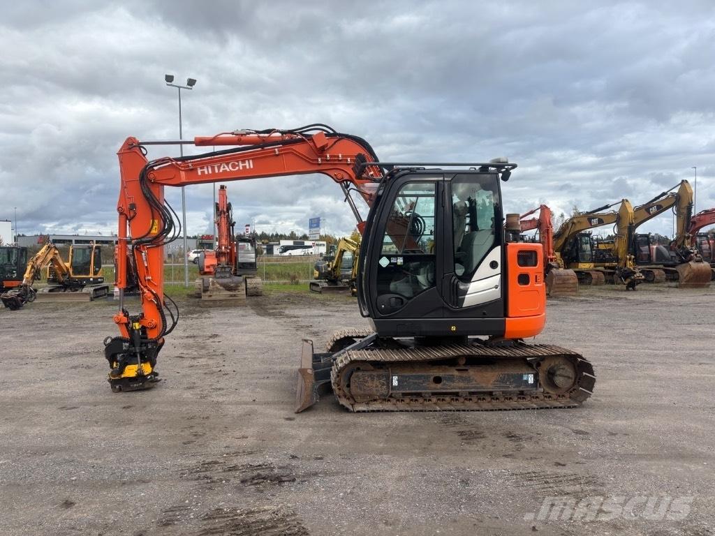 Hitachi ZX 85 US-5A Excavatoare 7t - 12t