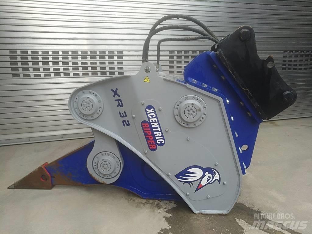 Xcentric XR32 Scarificatoare