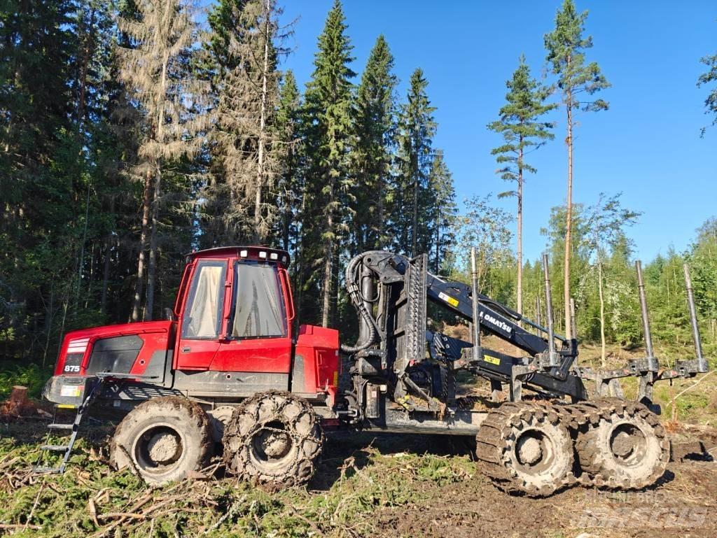 Komatsu 875 Transportoare