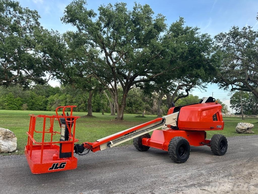 JLG 400 S Nacele cu brat telescopic