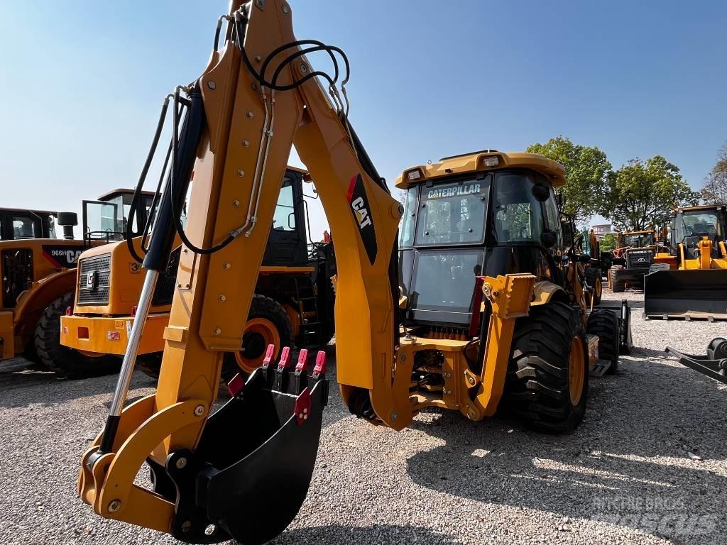 CAT 420 F Buldoexcavatoare