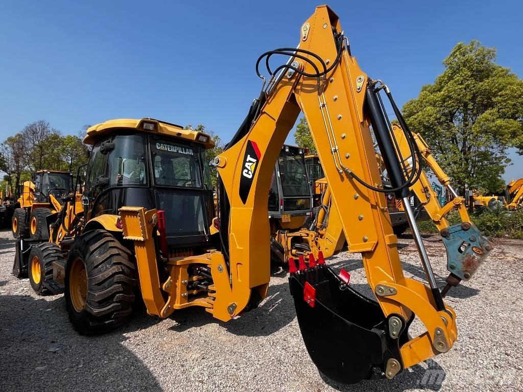CAT 420 F Buldoexcavatoare