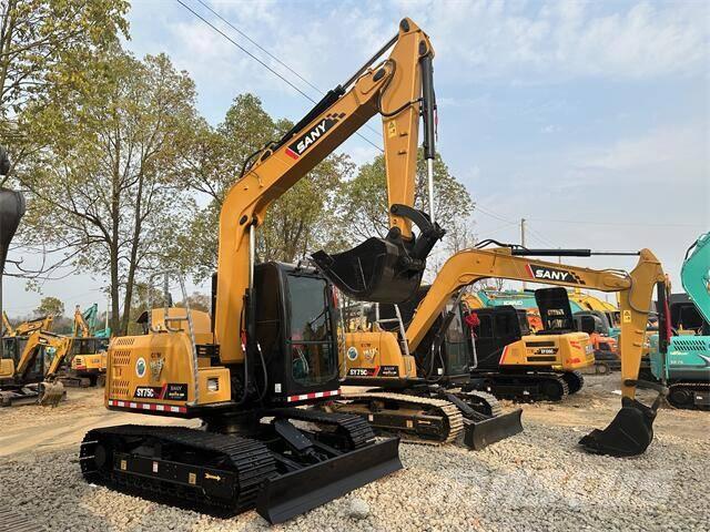 Sany SY75C Excavatoare pe șenile
