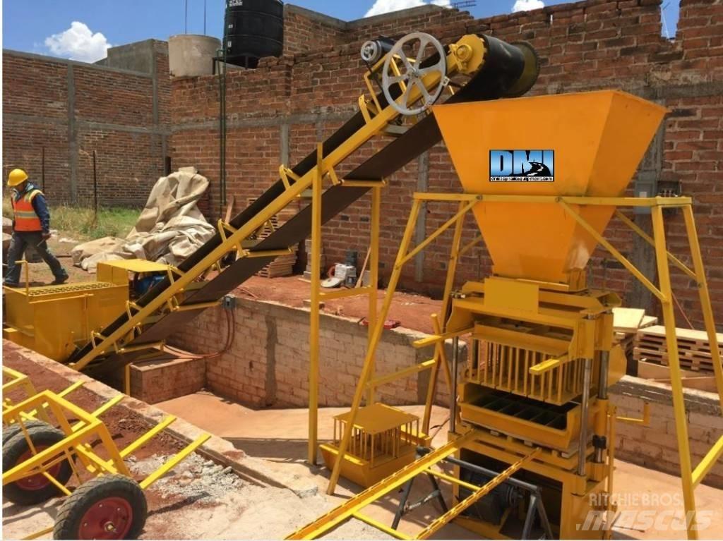 DMI CBP+ Accesorii pentru utilaje beton