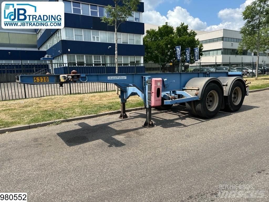 Asca Chassis 20 FT Camion cu semi-remorca cu incarcator