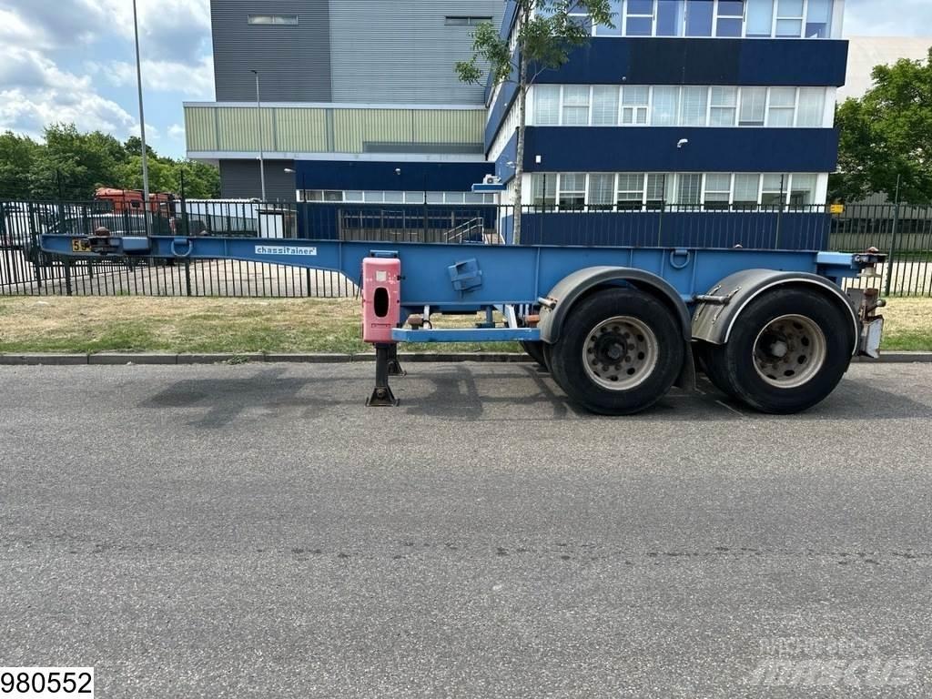 Asca Chassis 20 FT Camion cu semi-remorca cu incarcator