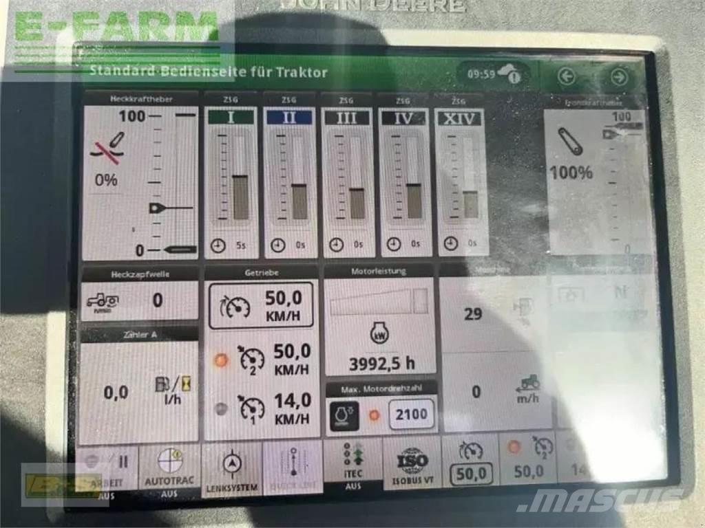 John Deere 6250r Tractoare