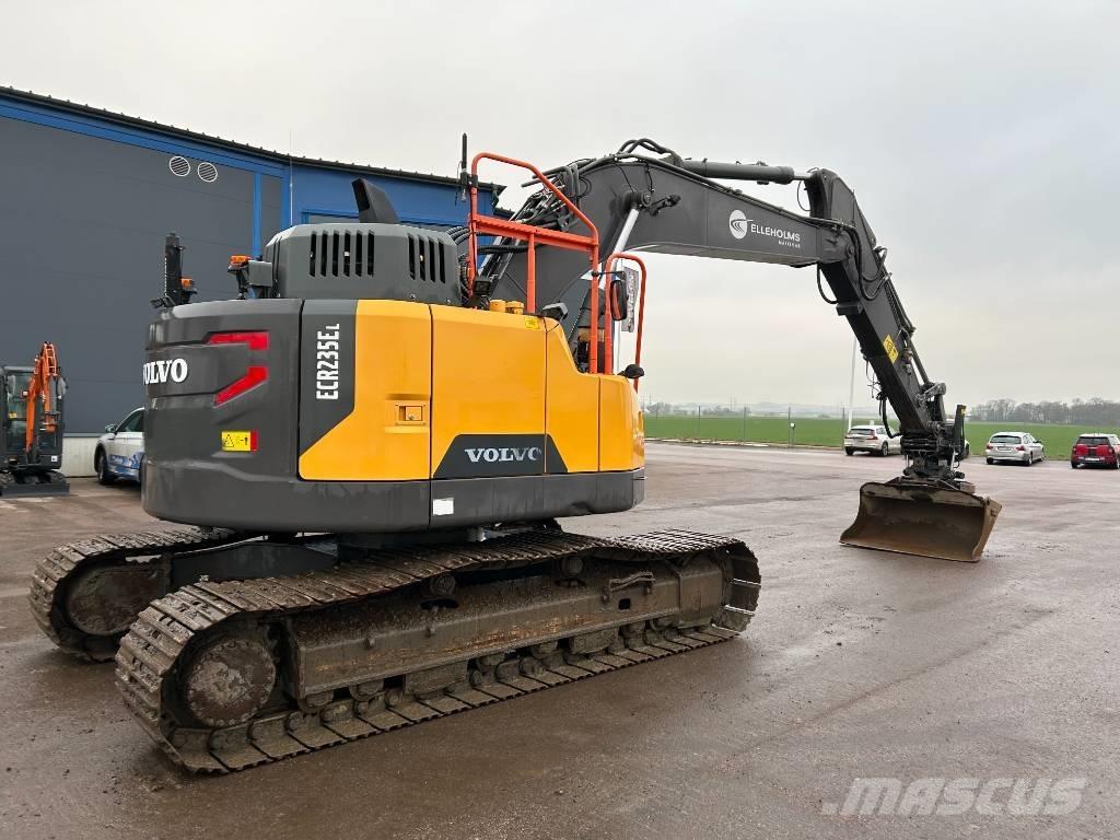 Volvo ECR 235 E Excavatoare pe șenile
