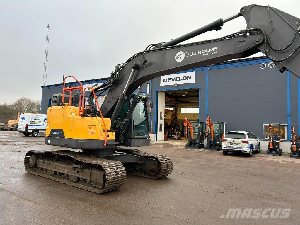 Volvo ECR 235 E Excavatoare pe șenile
