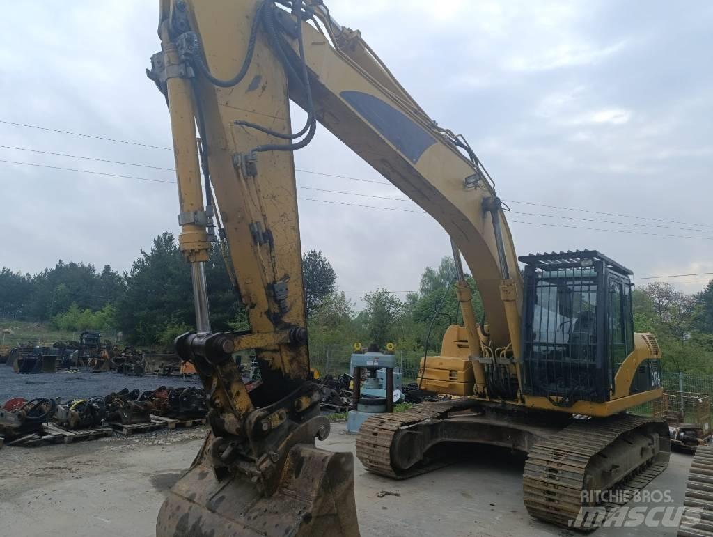 CAT 324 D Excavatoare pe șenile
