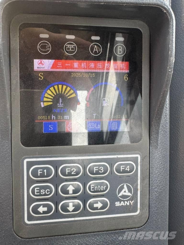 Sany SY 75 C Mini excavatoare < 7t