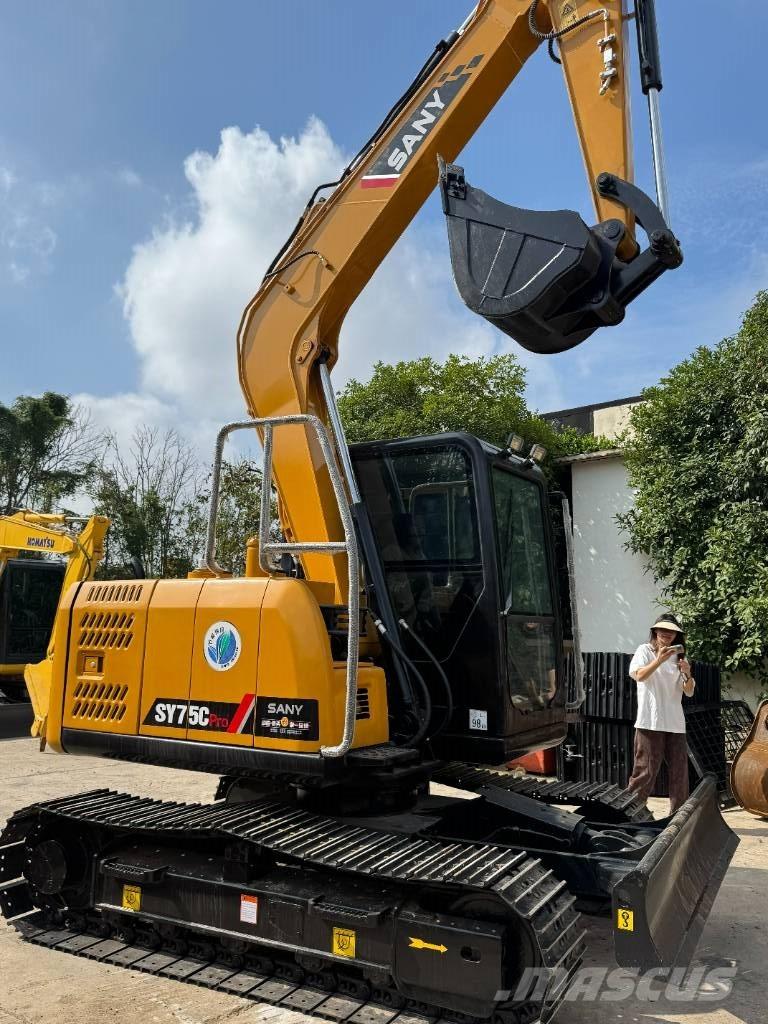 Sany SY 75 C Mini excavatoare < 7t