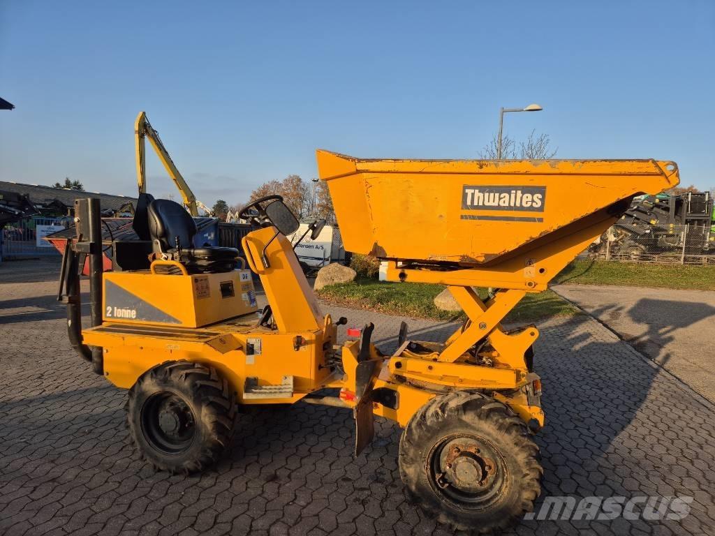 Thwaites 2 tons Camioane cu basculante rigide