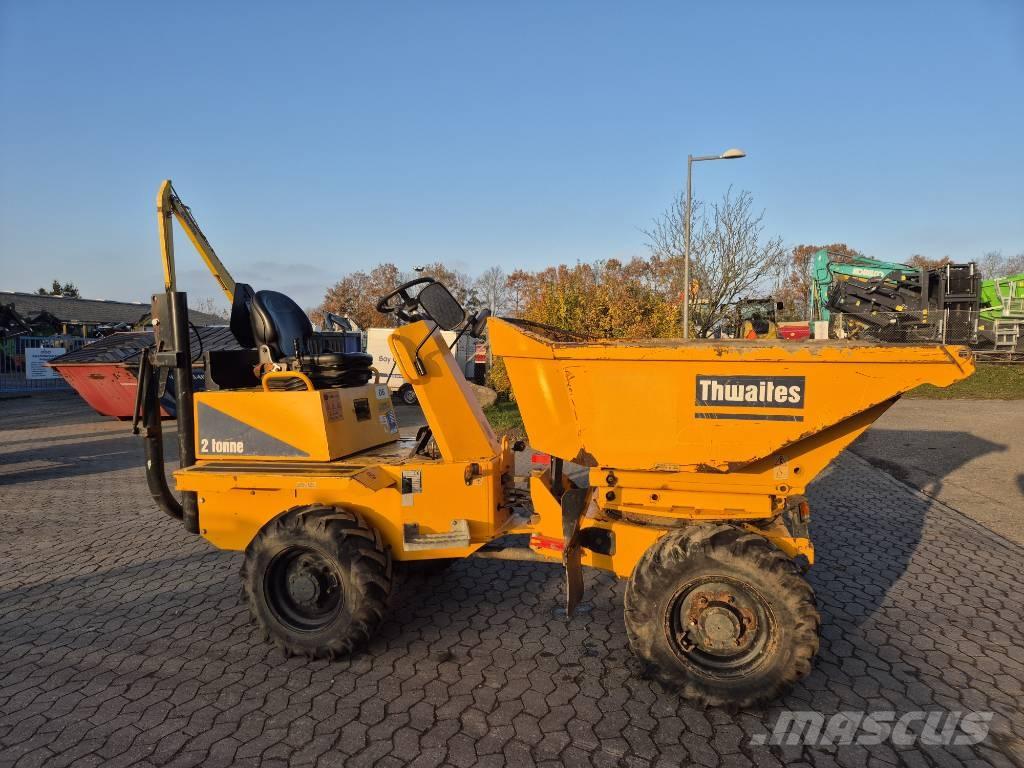Thwaites 2 tons Camioane cu basculante rigide