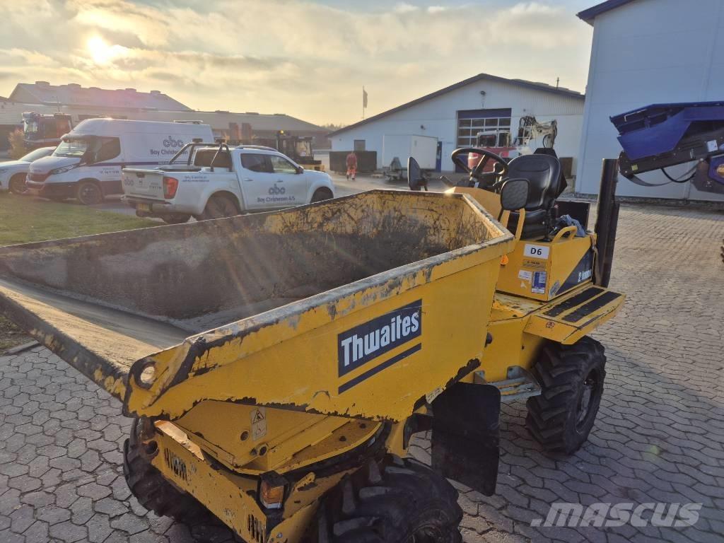 Thwaites 2 tons Camioane cu basculante rigide