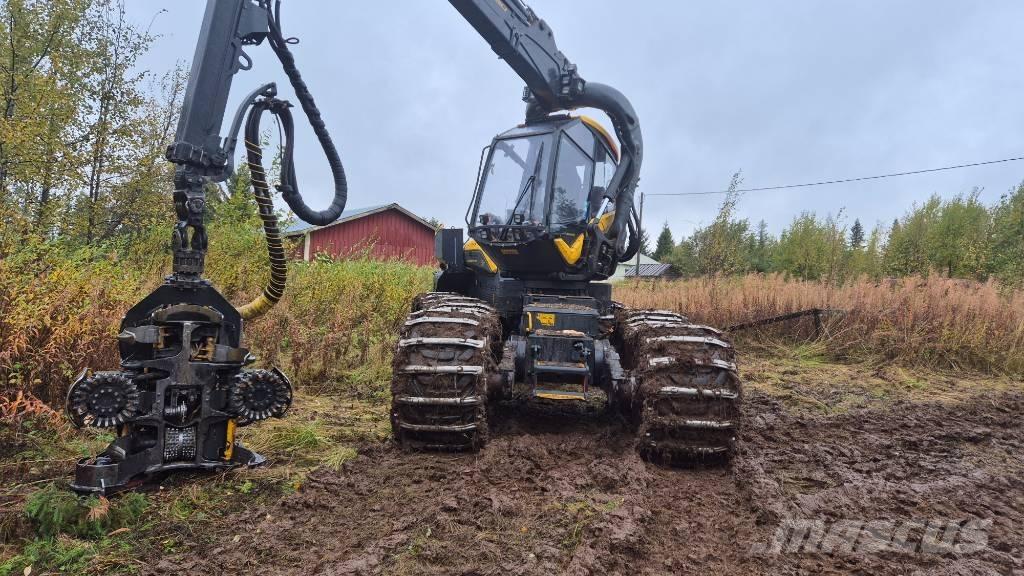 Ponsse SCORPION 8W Combine forestiere