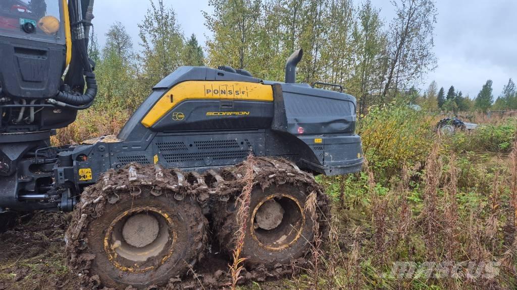 Ponsse SCORPION 8W Combine forestiere