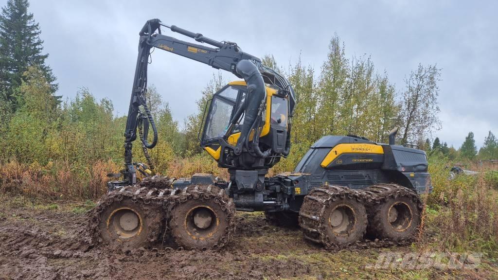 Ponsse SCORPION 8W Combine forestiere