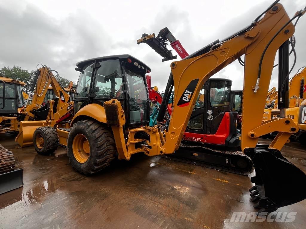 CAT 420 F Buldoexcavatoare