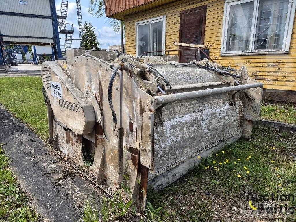 Wirtgen WS2500 Altele