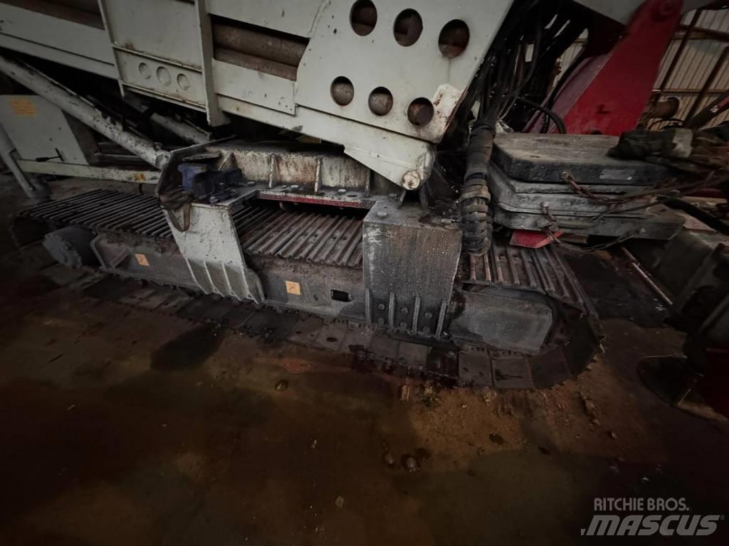 Comacchio MC 900 P Sisteme de forare a puturilor de apa