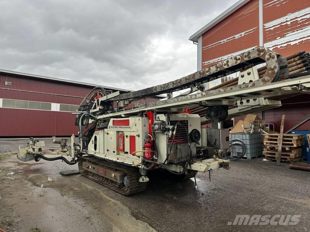 Comacchio MC 900 P Sisteme de forare a puturilor de apa