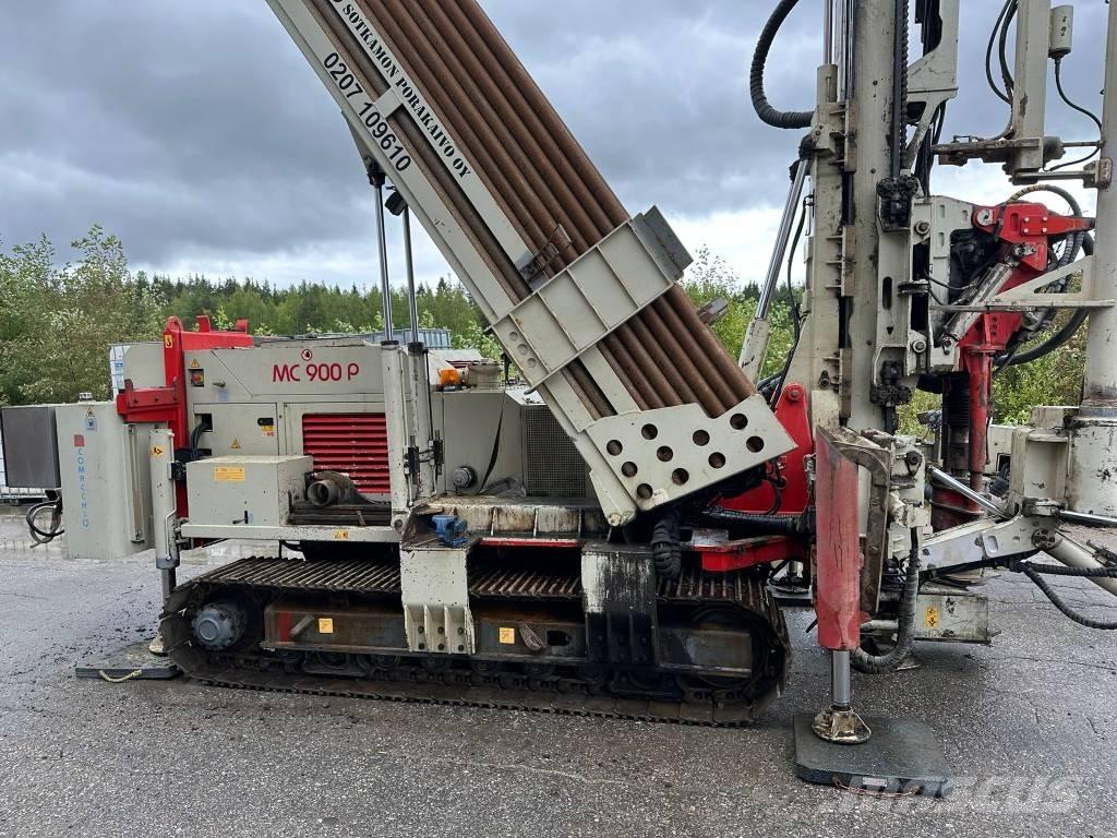 Comacchio MC 900 P Sisteme de forare a puturilor de apa