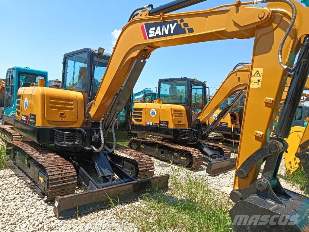 Sany SY 60 C Pro Mini excavatoare < 7t