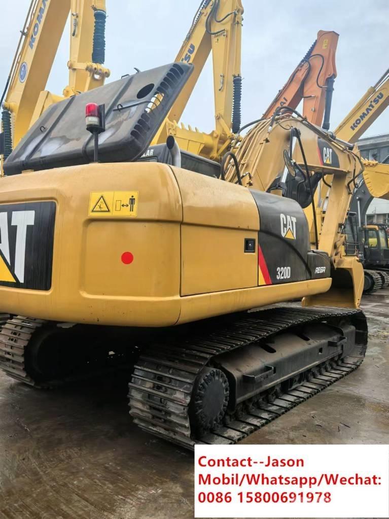 CAT 320 D Excavatoare pe șenile
