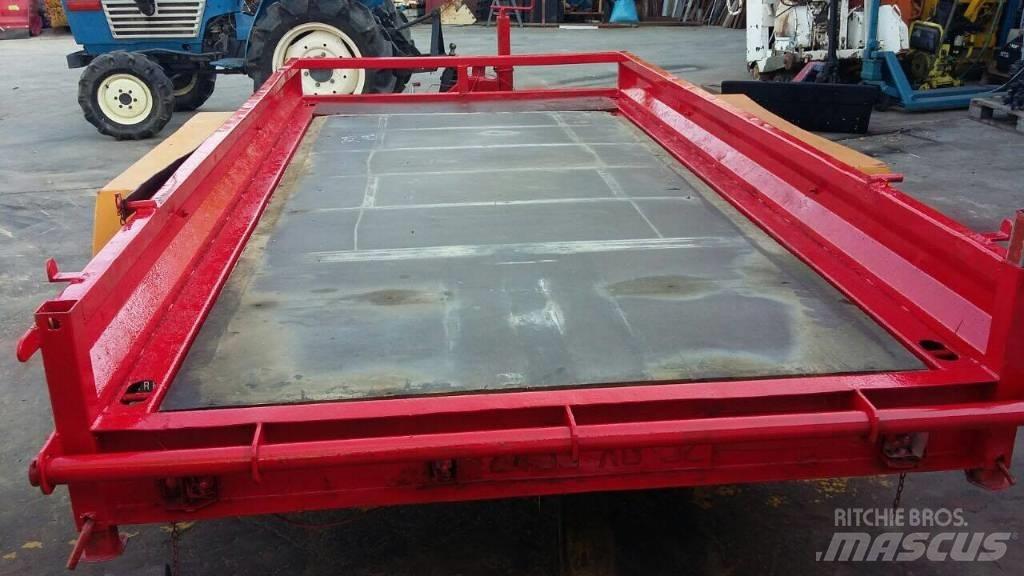 Ackermann 3300 t Pick up/Prelata