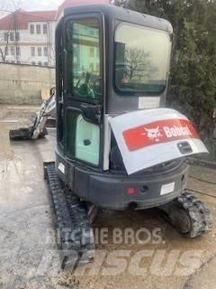 Bobcat E 35 Mini excavatoare < 7t