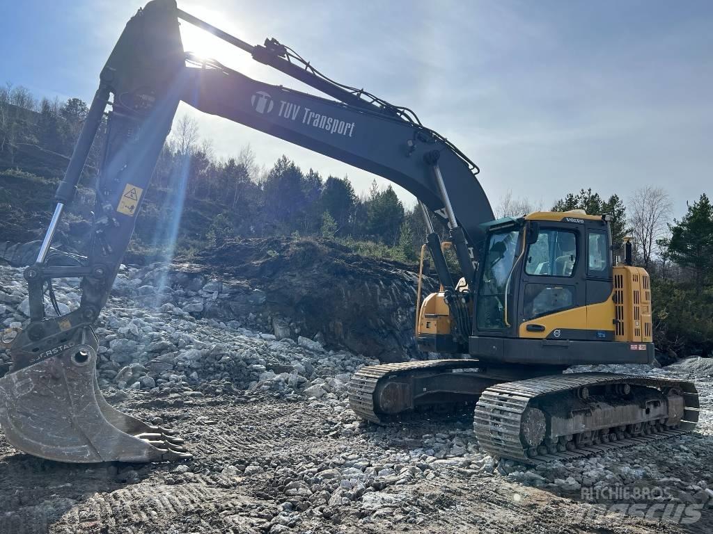 Volvo ECR235DL Excavatoare pe șenile
