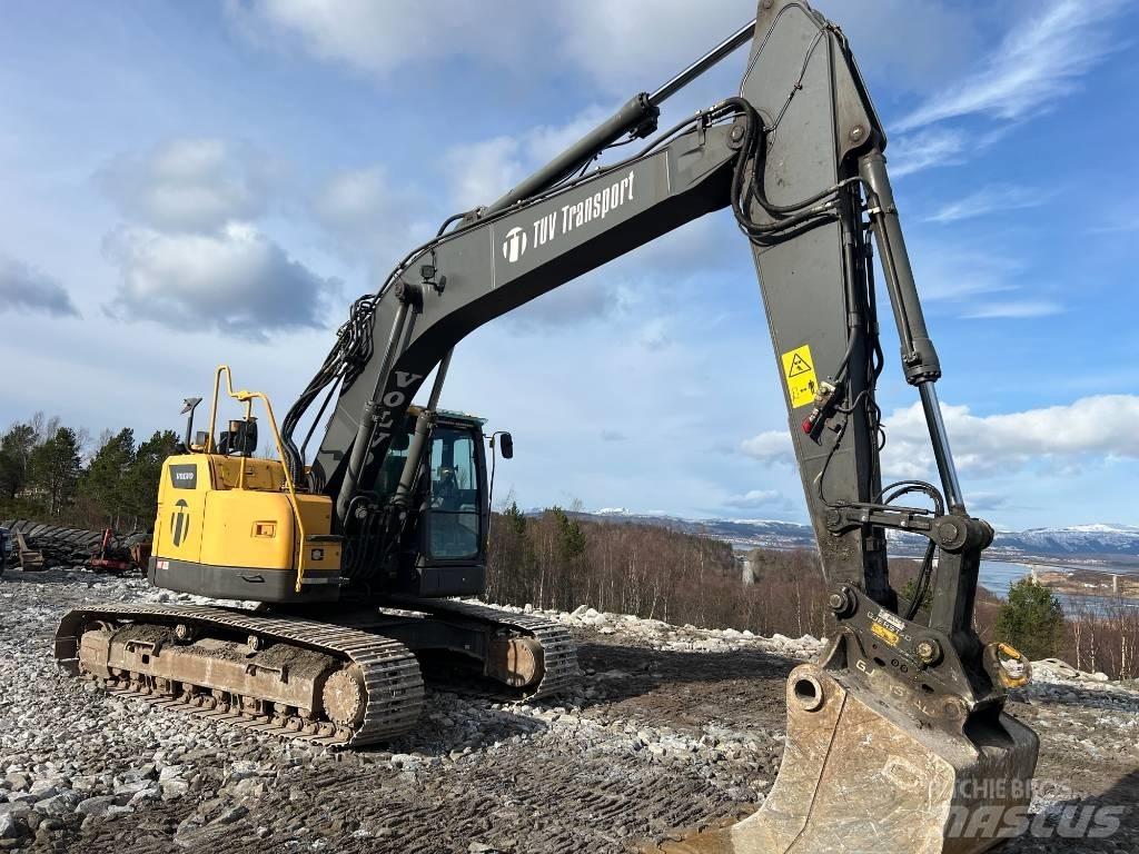 Volvo ECR235DL Excavatoare pe șenile
