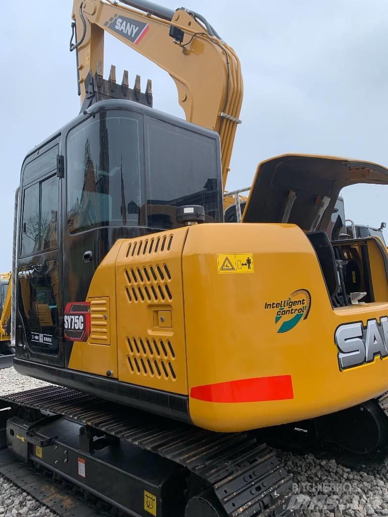 Sany SY 75C Mini excavatoare < 7t