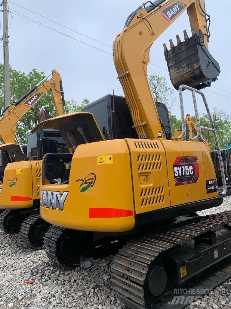 Sany SY 75C Mini excavatoare < 7t