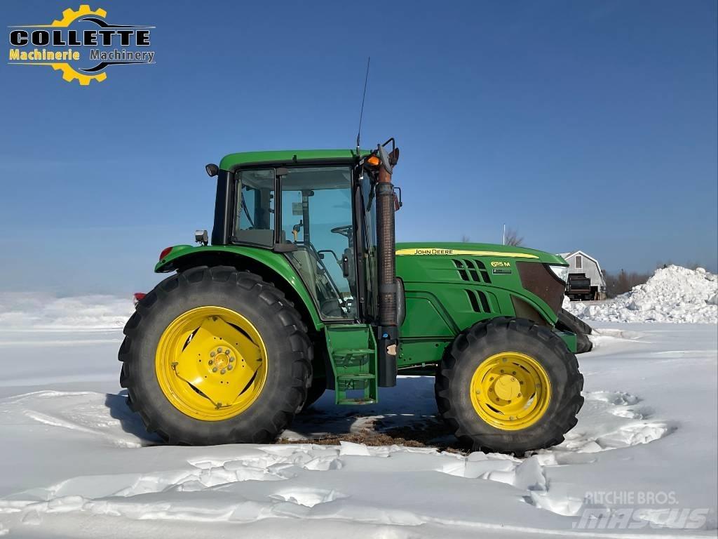John Deere 6115 M Tractoare