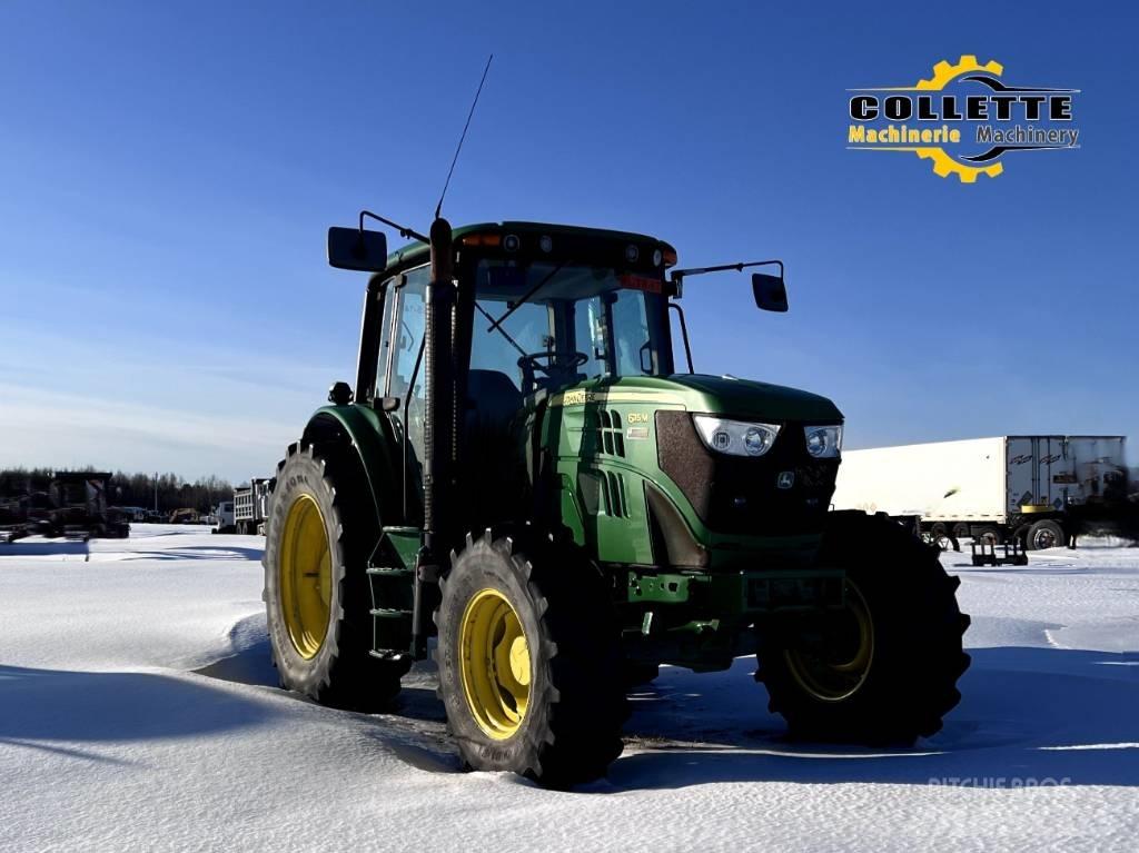 John Deere 6115 M Tractoare