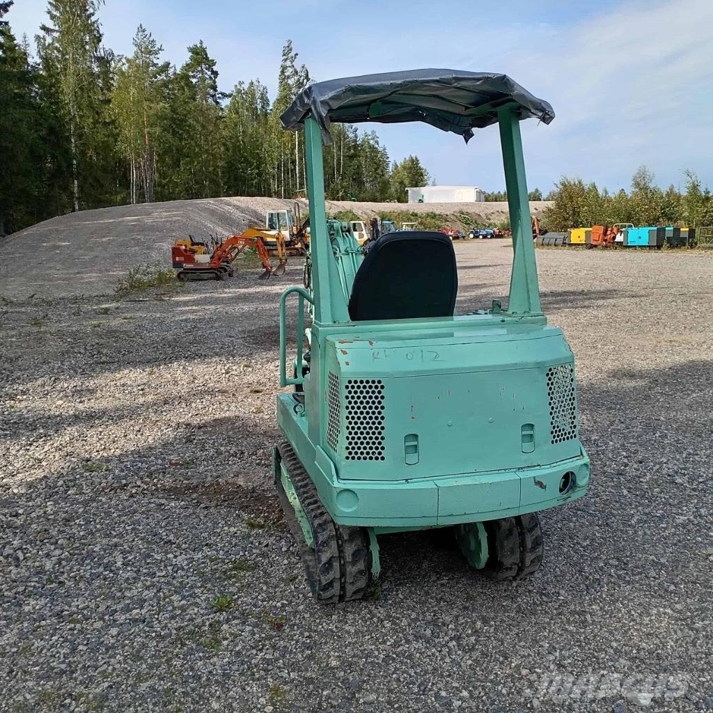 Kubota KH 012 Mini excavatoare < 7t
