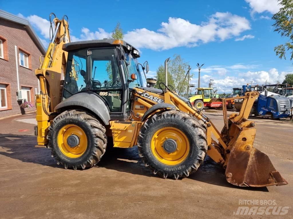 CASE 695 SR2 - 4 PS Buldoexcavatoare