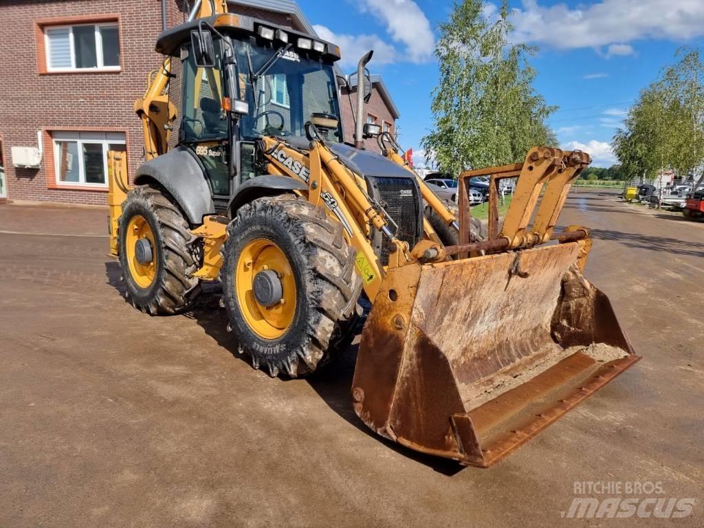 CASE 695 SR2 - 4 PS Buldoexcavatoare