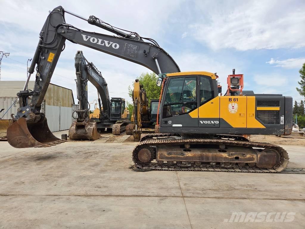 Volvo EC 220 E Excavatoare pe șenile
