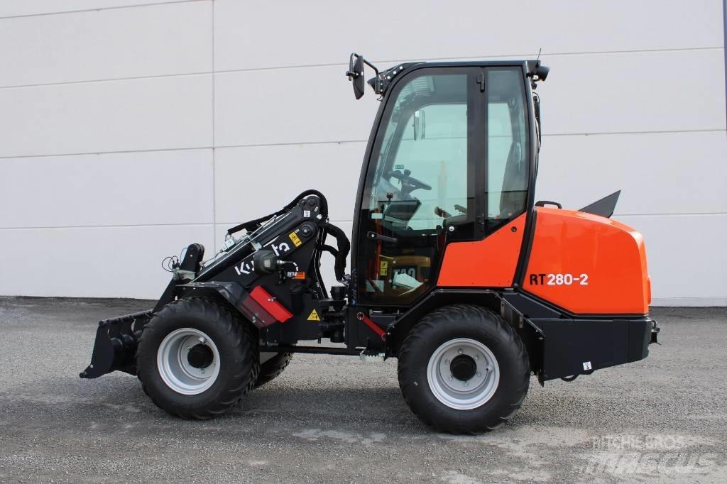 Kubota RT280-2 UUSI Mini incarcatoare