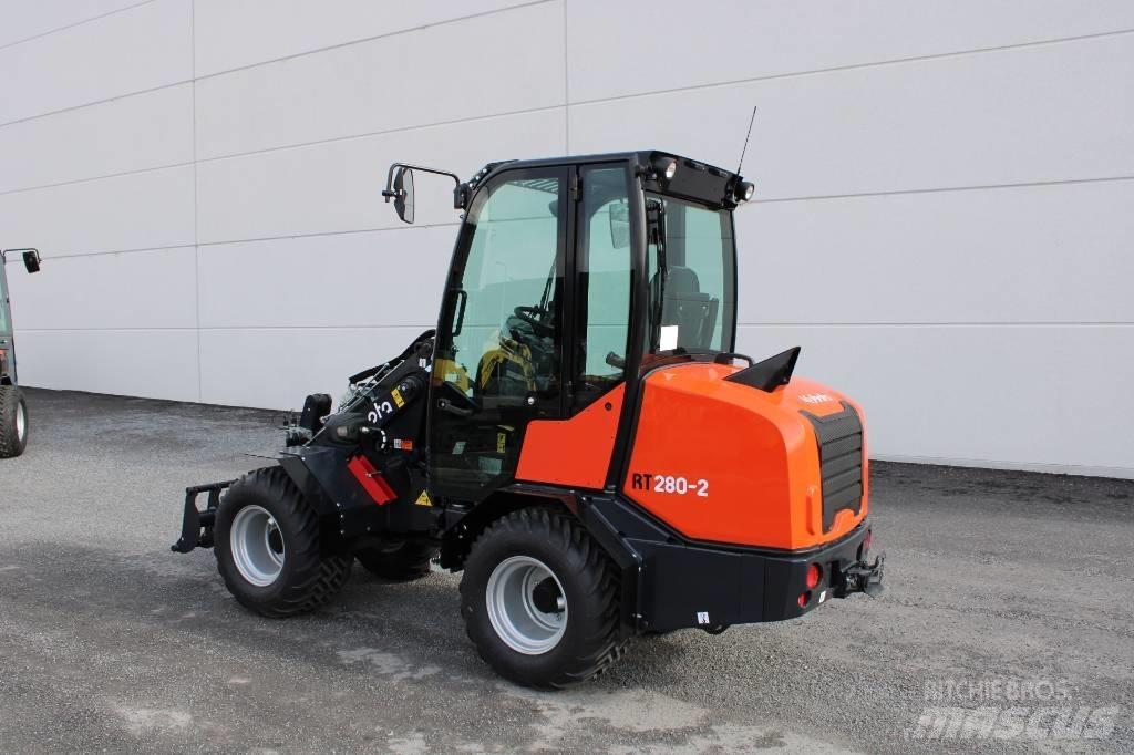 Kubota RT280-2 UUSI Mini incarcatoare