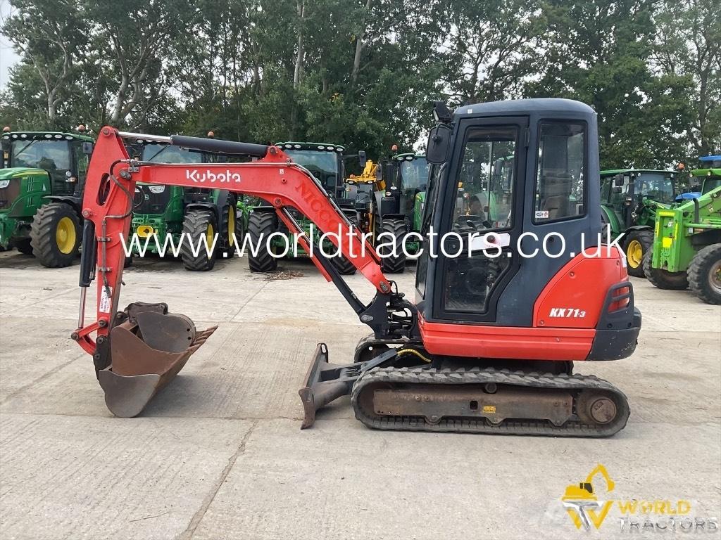 Kubota KX 71-3 Mini excavatoare < 7t