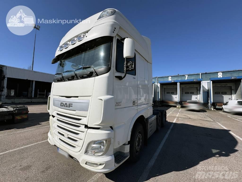 DAF XF 510 Autotractoare