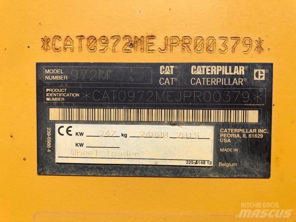 CAT 972 M Incarcator pe pneuri