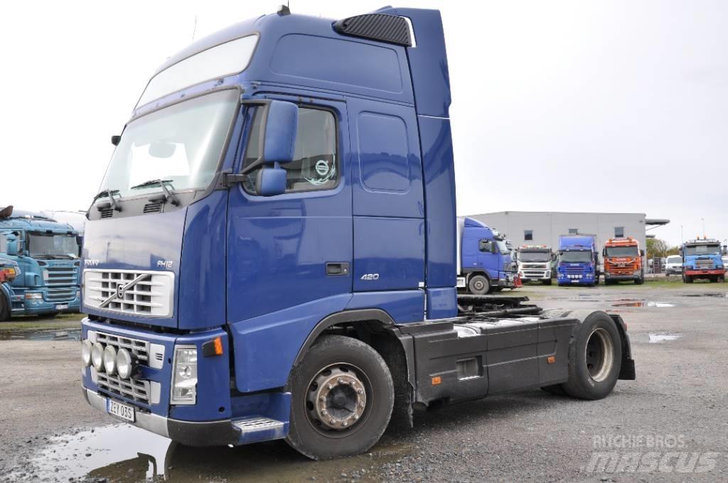 Volvo FH420 4X2 Autotractoare