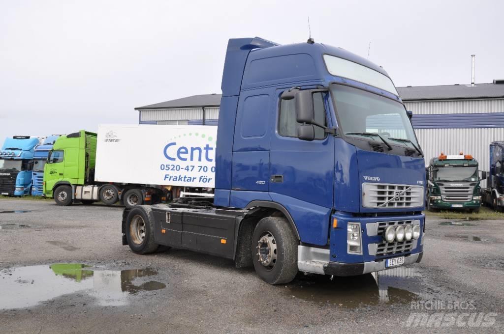 Volvo FH420 4X2 Autotractoare